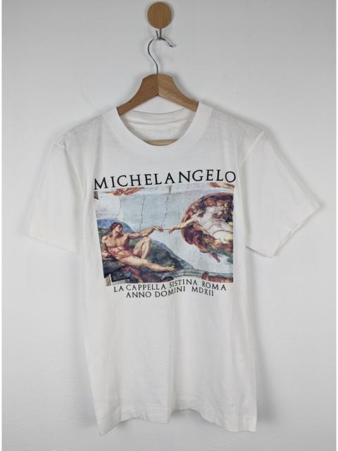 Other Designers Vintage Michaelangelo Art shirt