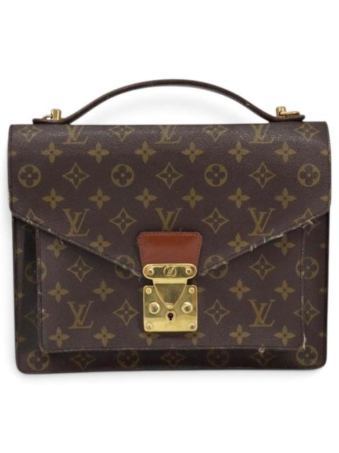 Louis Vuitton Monceau leather handbag