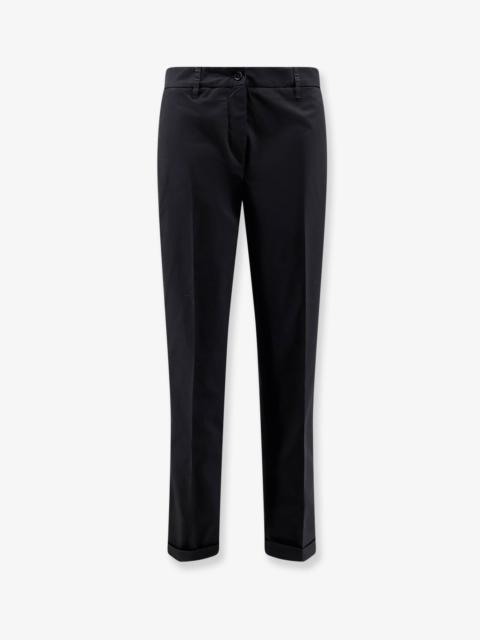 Aspesi Aspesi Cotton Trousers Black Women