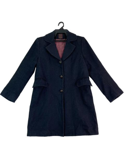 Isabel Marant Vtg 90s Isabel Marant double pocket wool coat