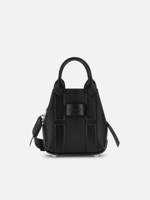HOGAN Hogan Script Shopping Bag Small