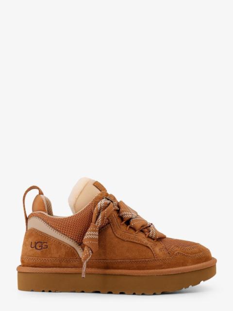 UGG Ugg W Lowmel Suede And Nylon Sneakers