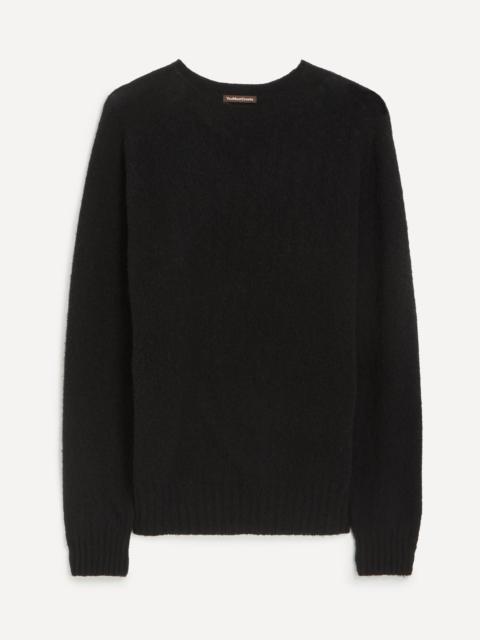 YMC Black Suedehead Jumper