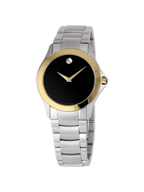 Other Designers Movado Military Two-Tone Steel Men's Watch 0605871