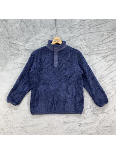 Other Designers Uniqlo × White Mountaineering - White Mountaineering Snap Button Deep Pile Fleece #4151-144