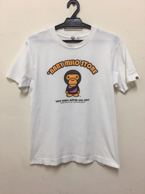A BATHING APE® Baby Milo By Bathing Ape Tee