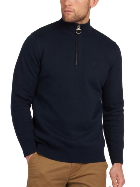 Barbour Cotton Half Zip Sweater