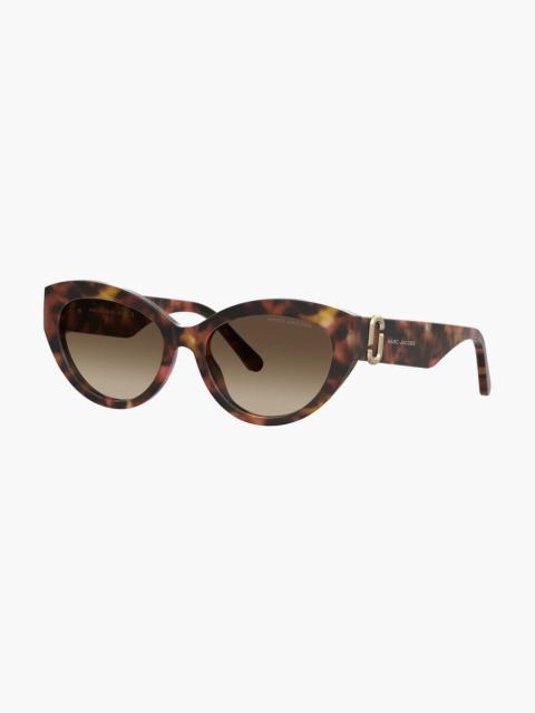 Marc Jacobs THE J MARC CAT EYE SUNGLASSES