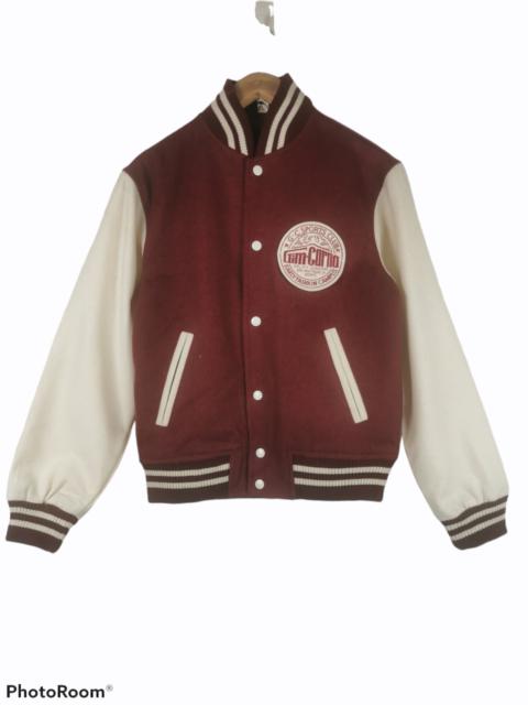 Other Designers Japanese Brand - Japanese Brand Gim-Carna Varsity Jacket