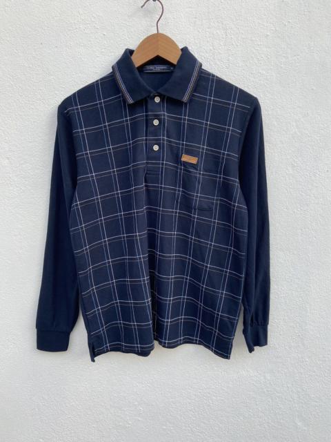 Other Designers Kansai Yamamoto polo t shirt long sleeve