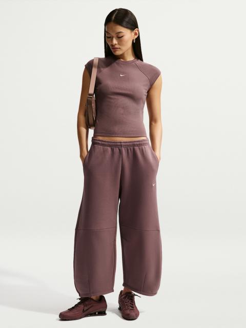 Nike Nike Sportswear Phoenix Fleece Women's Loose Mid-Rise Barrel Pants