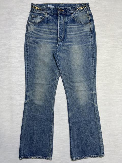 CELINE Celine - Dylan Mid-Rise Flared Jeans