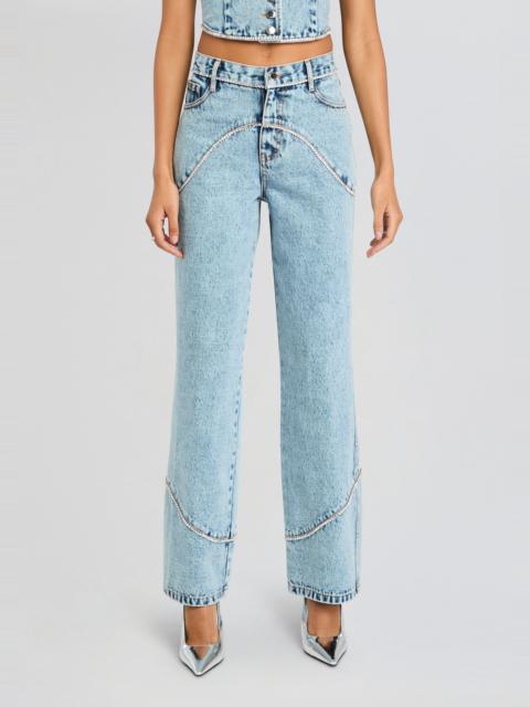RETROFÊTE IZZIE EMBELLISHED JEAN