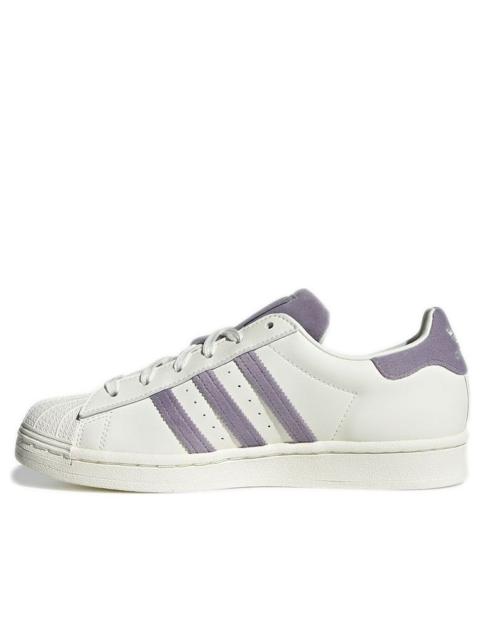 adidas (WMNS) adidas originals Superstar SneakersShoes 'White Purple' GZ3389