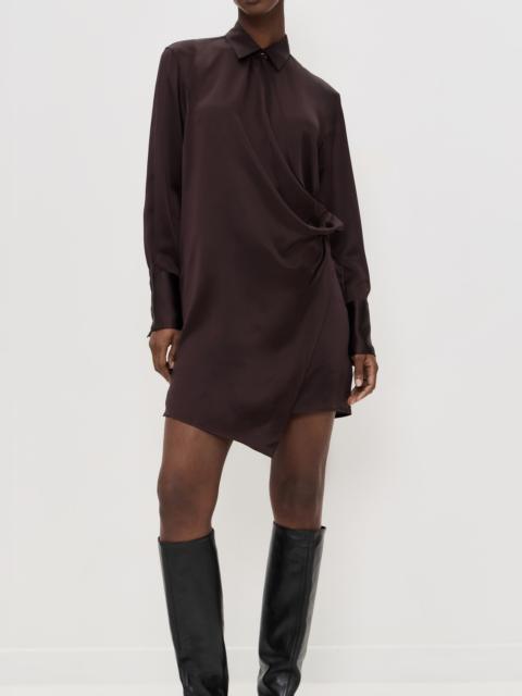 Helmut Lang Wrap Relax Dress