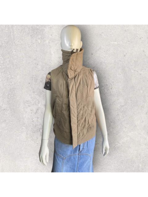 Rick Owens Rick Owens Moleskin Vest