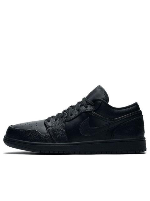 Jordan Air Jordan 1 Low 'Triple Black' 553558-091