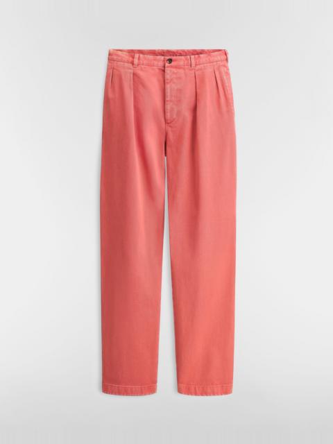 Dior Pleated Chinos