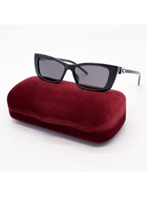 GUCCI NEW GUCCI GG1681S 001 BLACK CAT EYE WOMEN SUNGLASSES
