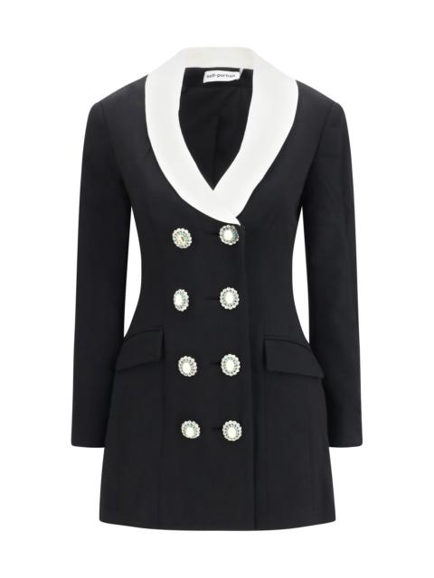 self-portrait Self-Portrait Women Mini Blazer Dress