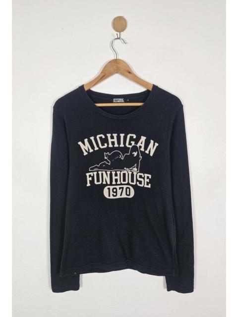 Hysteric Glamour Hysteric Glamour Michigan Funhouse 1970 shirt