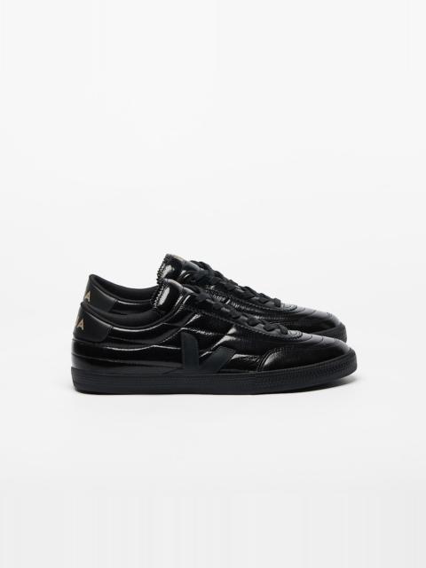 VEJA PANENKA PATENT LEATHER BLACK
