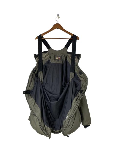 Other Designers Marithe Francois Girbaud - Marithe Francois Girbaud Parachute Bondage Puffer Jacket