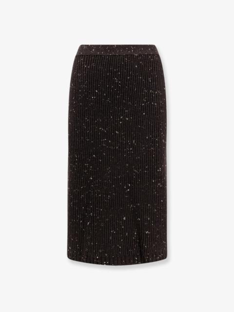 Bottega Veneta Bottega Veneta Midi Wool Skirt