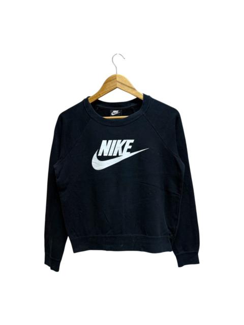 Nike Nike Swoosh Biglogo Cropped Crewneck Sweatshirt