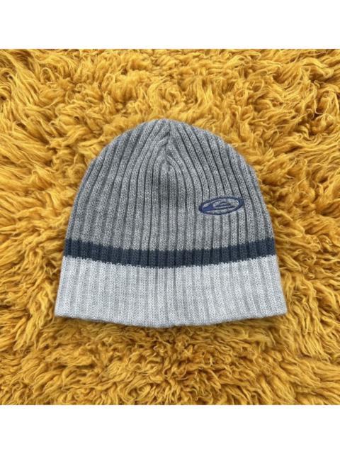 Other Designers 80s Vintage Quiksilver Beanie Grey Surf Culture