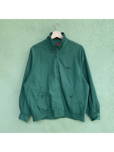 Other Designers Beverly Hills Polo Club - Vintage POLO CLUB Embroidery Logo Cheeckered Inside Jacket