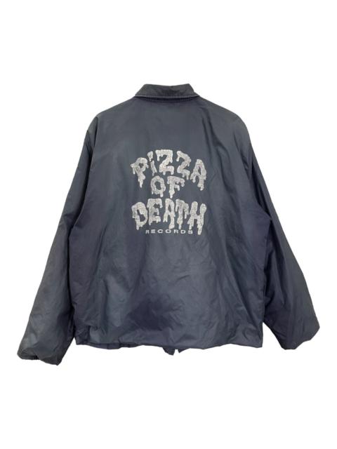 Other Designers Band Tees - Vtg 90s Pizza Of Death Records Husking Bee Light Jacket