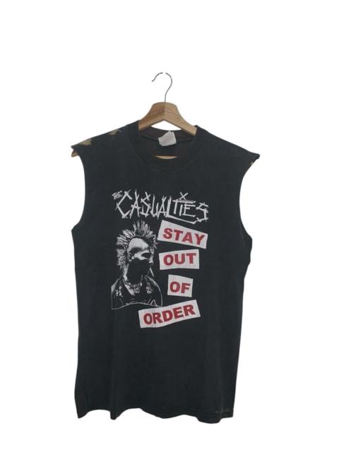 Other Designers Band Tees - Vintage The casualties punk band 90’s Sleeveless