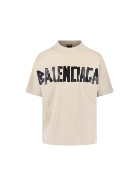 BALENCIAGA 'tape Type' T-shirt