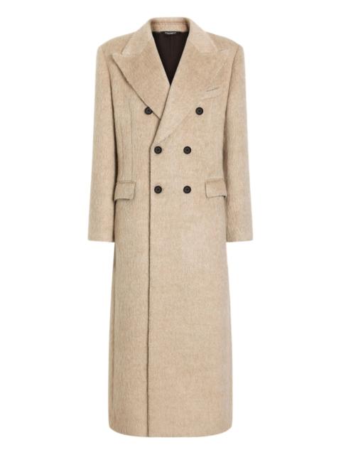 Dolce & Gabbana peak-lapel double-breasted coat