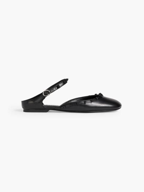 3.1 Phillip Lim ID knotted leather Mary Jane flats
