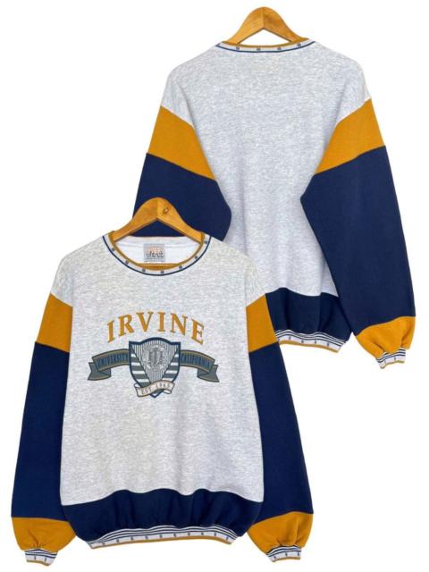 Other Designers Vintage 90s Irvine UCLA Sweatshirt Irvine University Sweater