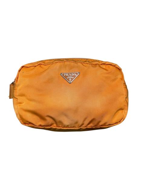Prada Authentic Prada Nylon Mini Pouch / Makeup