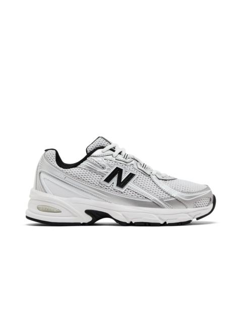 New Balance 740v2 'White Silver Metallic Black'