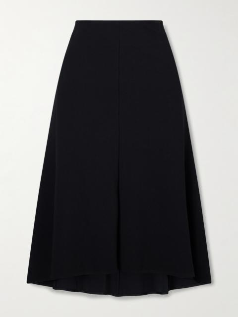 Jil Sander Crepe Midi Skirt
