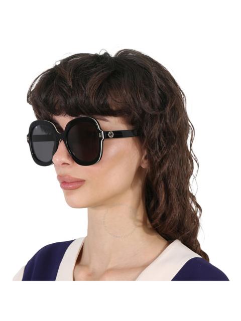 GUCCI Gucci Grey Butterfly Ladies Sunglasses GG1240S 001 57
