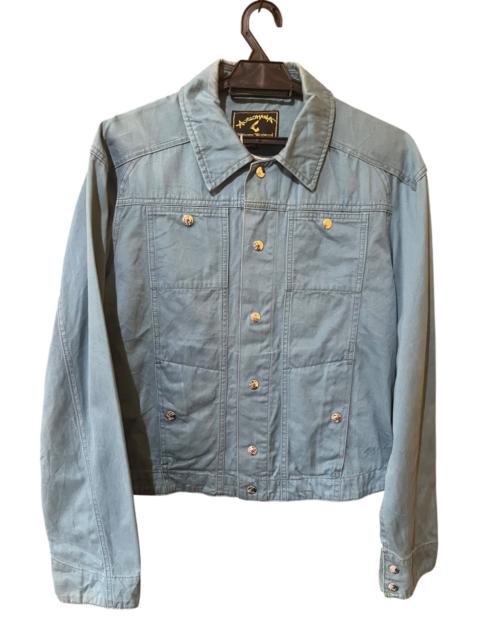 Vivienne Westwood Anglomania Vivienne Westwood Trucker Cropped Jacket
