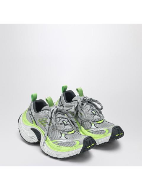 BALENCIAGA Balenciaga Gray/White/Fluorescent Yellow Sneaker 6Xl Men