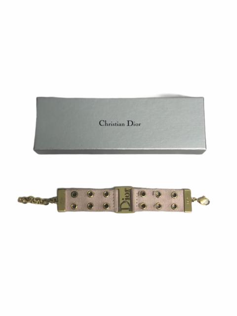 Christian Dior pink bracelet