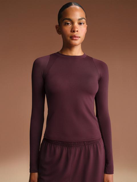 Nike NikeSKIMS Airy Women's Long-Sleeve Crew-Neck Top