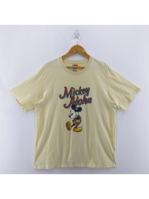 Other Designers Disney Mickey Aloha XlargeTshirt -F065