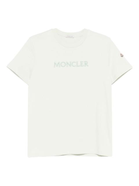 Moncler Moncler Women Logo Cotton T-Shirt