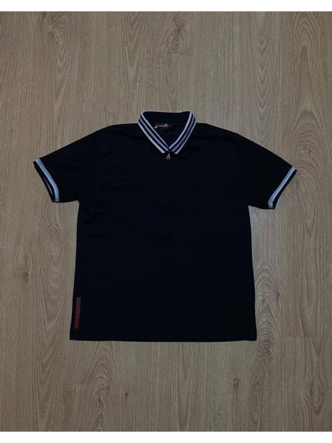 Prada Prada red tab vintage polo Luna