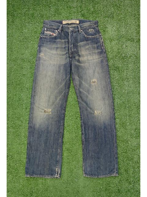 Diesel DIESEL INDUSTRY DISTRESSED DENIM(J400)