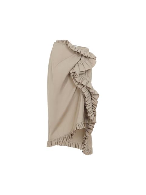 Dries Van Noten Dries Van Noten Sina Midi Skirt Women